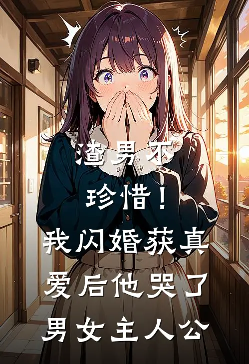 渣男不珍惜！我闪婚获真爱后他哭了男女主人公