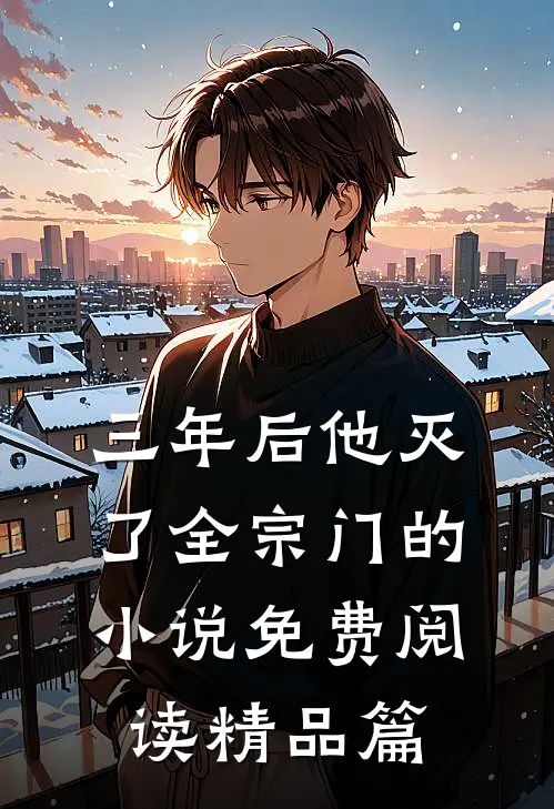 三年后他灭了全宗门的小说免费阅读精品篇