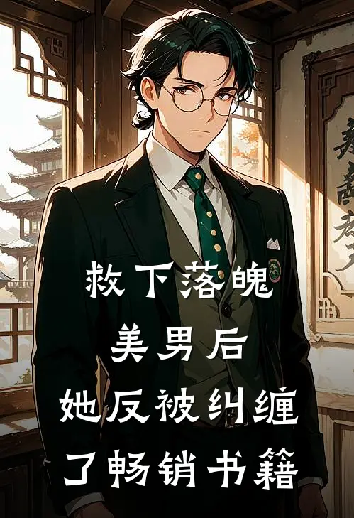 救下落魄美男后，她反被纠缠了畅销书籍