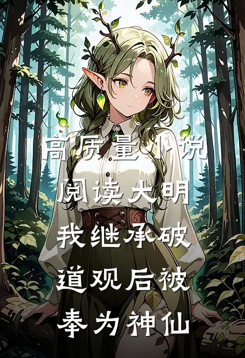 高质量小说阅读大明：我继承破道观后被奉为神仙