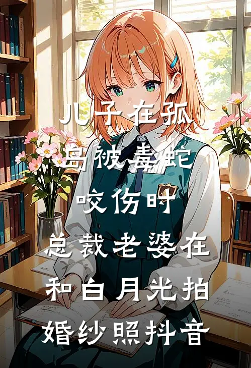儿子在孤岛被毒蛇咬伤时，总裁老婆在和白月光拍婚纱照抖音