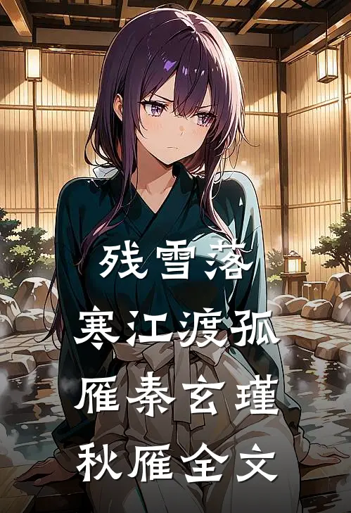 残雪落，寒江渡孤雁秦玄瑾秋雁全文