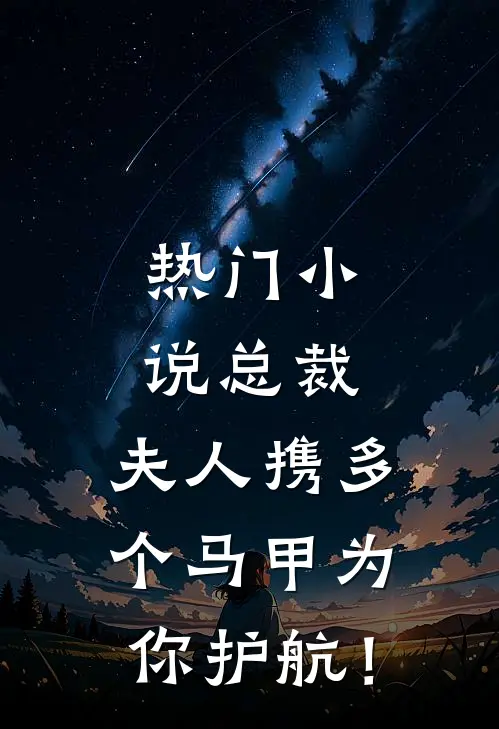 热门小说总裁，夫人携多个马甲为你护航！
