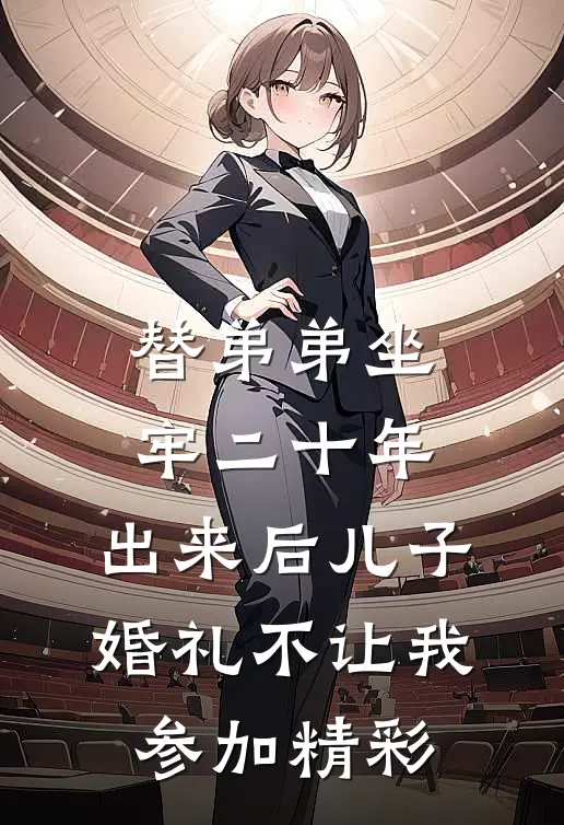替弟弟坐牢二十年，出来后儿子婚礼不让我参加精彩
