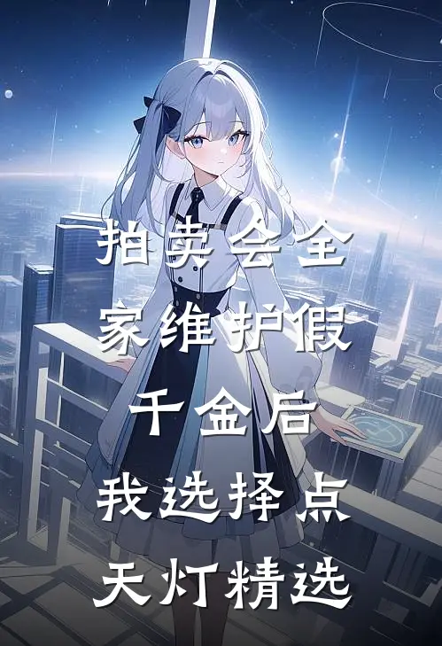 拍卖会全家维护假千金后，我选择点天灯精选
