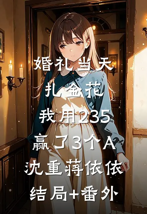 婚礼当天扎金花，我用235赢了3个A沈重蒋依依结局+番外