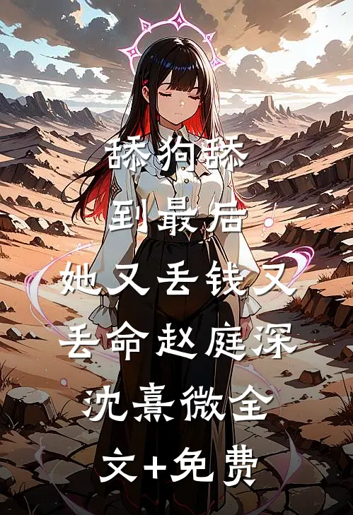 舔狗舔到最后，她又丢钱又丢命赵庭深沈熹微全文+免费