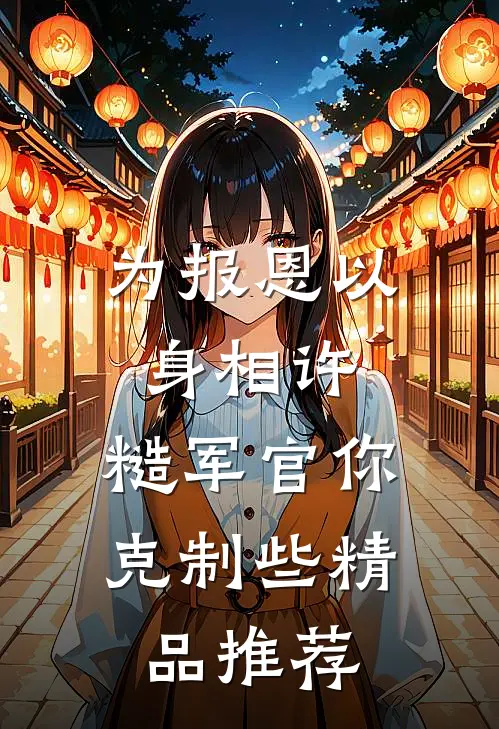 为报恩以身相许，糙军官你克制些精品推荐