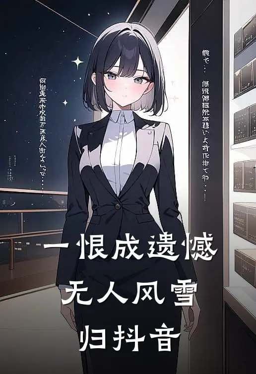 一恨成遗憾，无人风雪归抖音