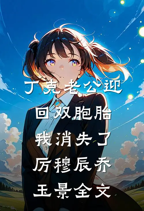 丁克老公迎回双胞胎，我消失了厉穆辰乔玉景全文
