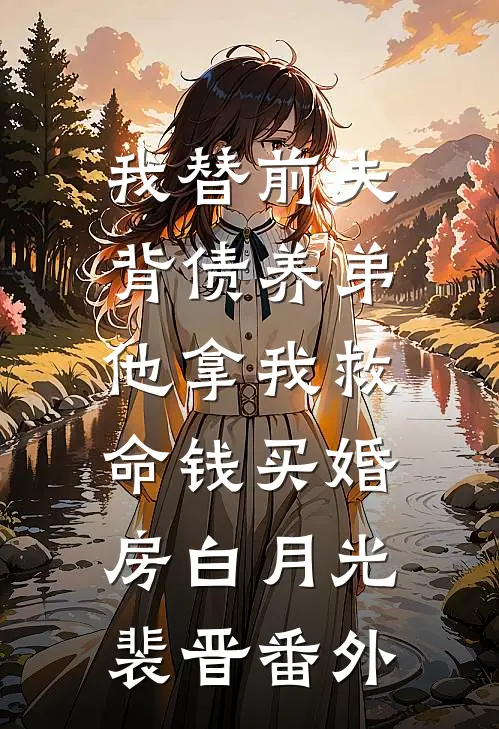 我替前夫背债养弟，他拿我救命钱买婚房白月光裴晋番外
