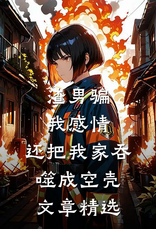 渣男骗我感情，还把我家吞噬成空壳文章精选