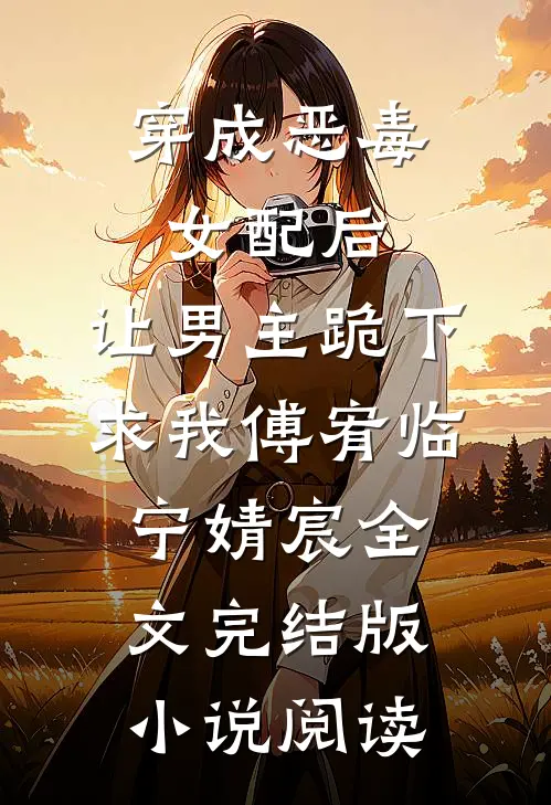 穿成恶毒女配后，让男主跪下求我傅宥临宁婧宸全文完结版小说阅读