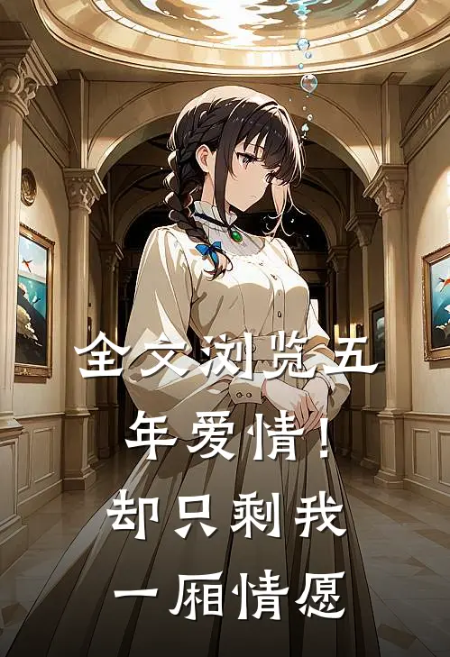 全文浏览五年爱情！却只剩我一厢情愿