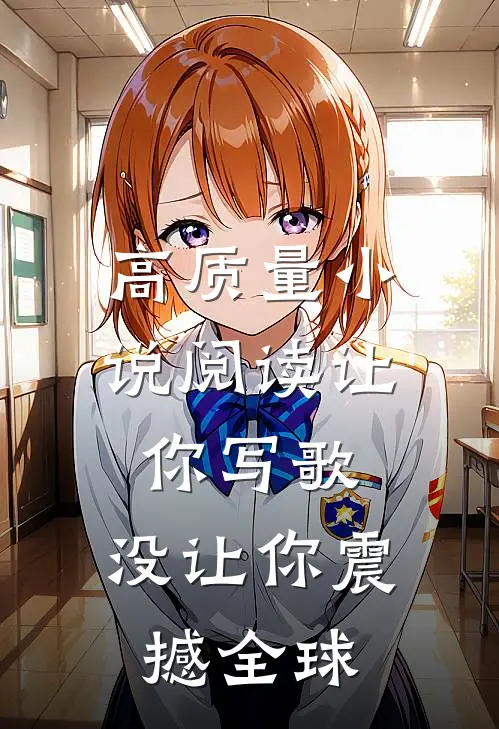 高质量小说阅读让你写歌，没让你震撼全球