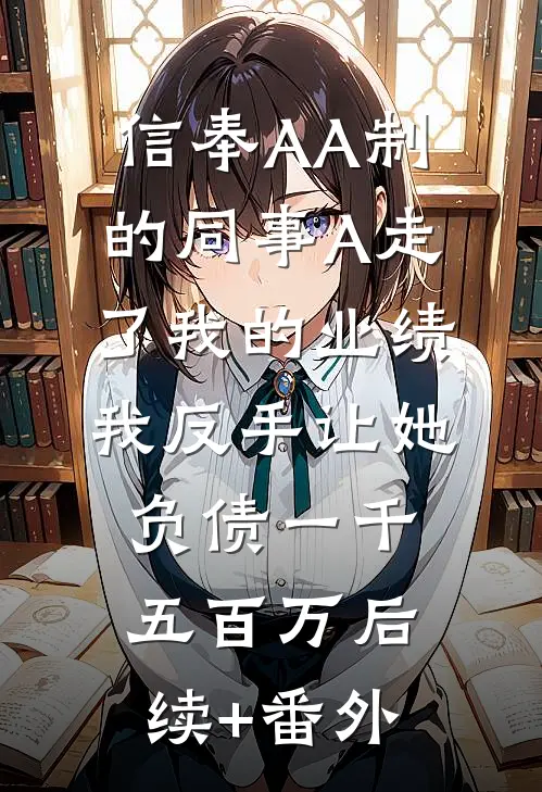信奉AA制的同事A走了我的业绩，我反手让她负债一千五百万后续+番外