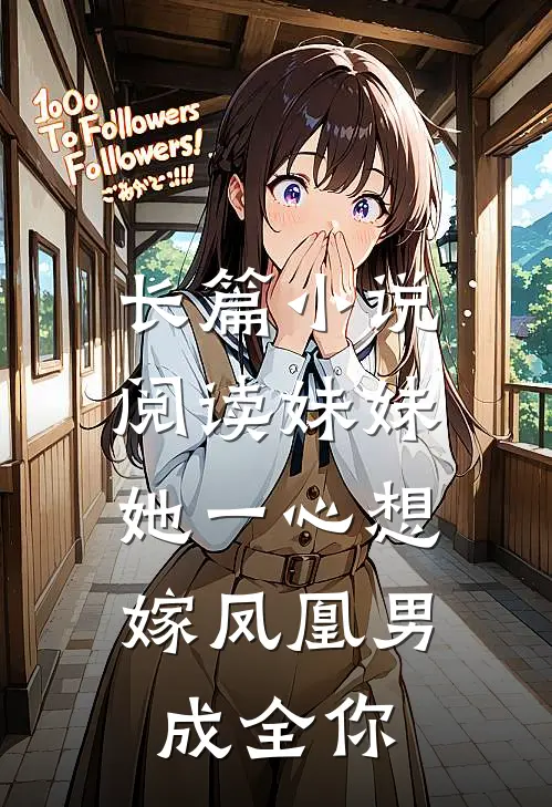 长篇小说阅读妹妹她一心想嫁凤凰男，成全你