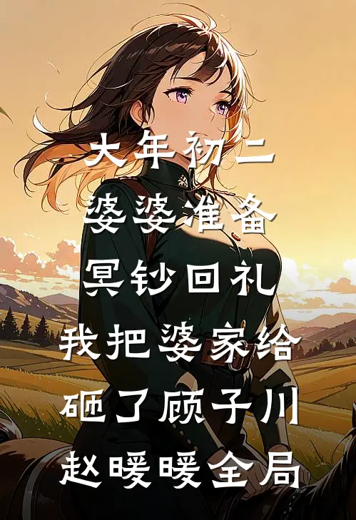 大年初二婆婆准备冥钞回礼，我把婆家给砸了顾子川赵暖暖全局