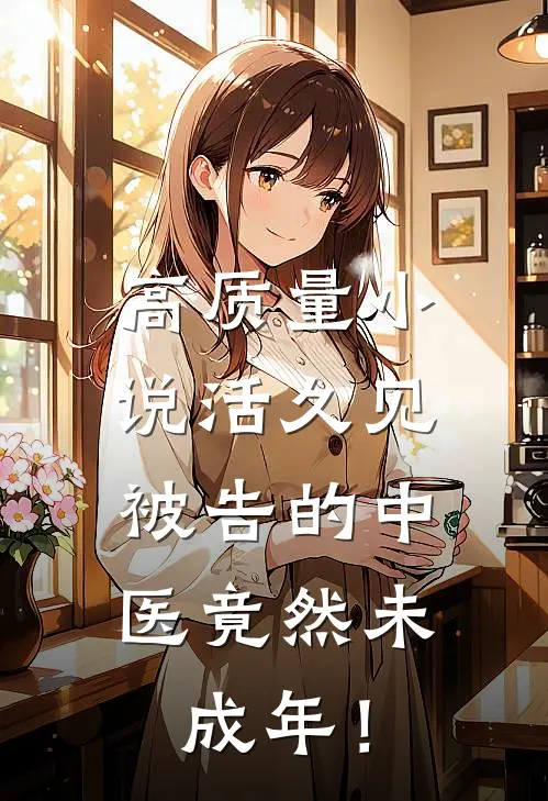 高质量小说活久见：被告的中医竟然未成年！