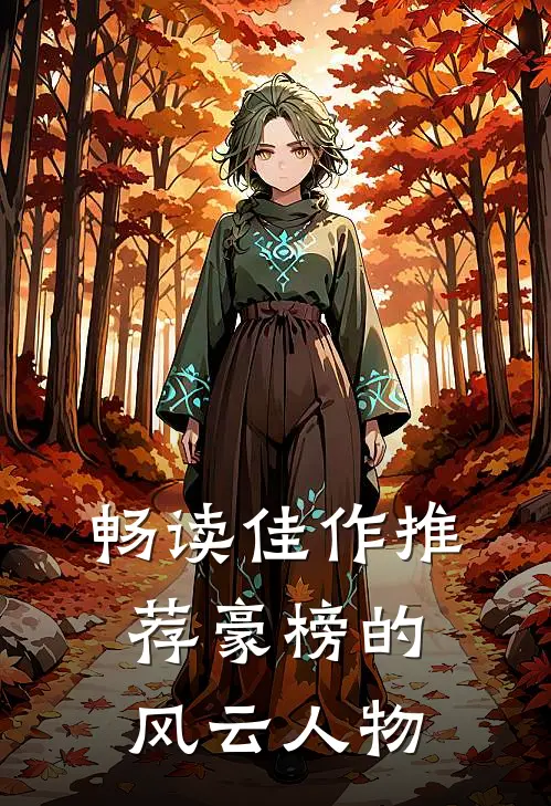 畅读佳作推荐豪榜的风云人物