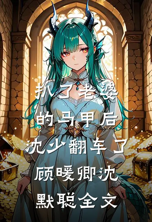 扒了老婆的马甲后，沈少翻车了顾暖卿沈默聪全文
