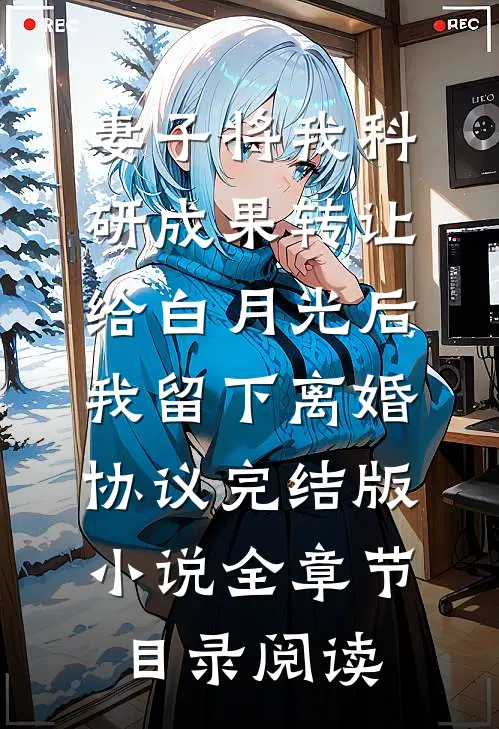 妻子将我科研成果转让给白月光后，我留下离婚协议完结版小说全章节目录阅读