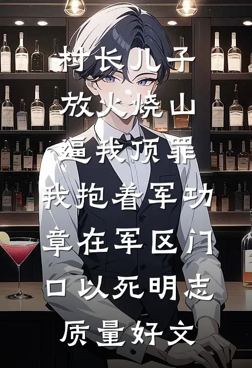 村长儿子放火烧山逼我顶罪，我抱着军功章在军区门口以死明志质量好文