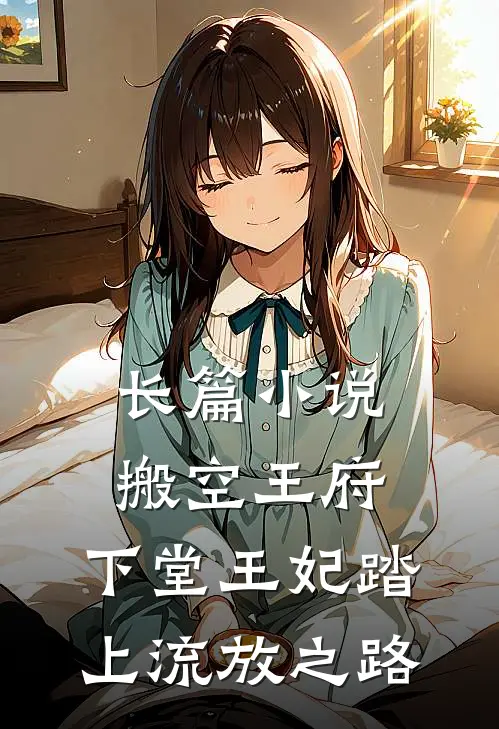 长篇小说搬空王府，下堂王妃踏上流放之路