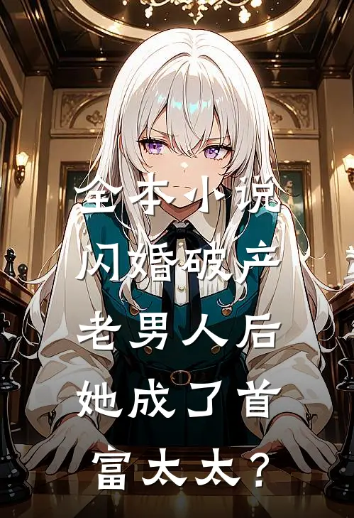 全本小说闪婚破产老男人后，她成了首富太太？