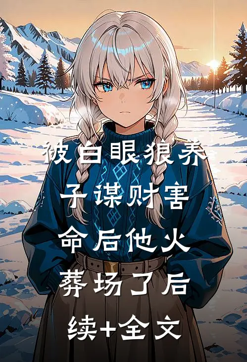 被白眼狼养子谋财害命后他火葬场了后续+全文