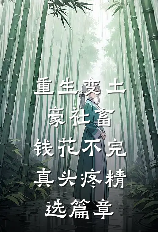 重生变土豪社畜，钱花不完真头疼精选篇章