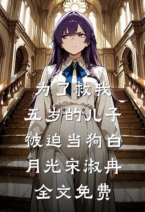 为了救我，五岁的儿子被迫当狗白月光宋淑冉全文免费