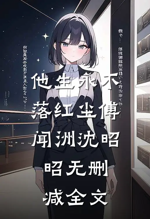 他生永不落红尘傅闻洲沈昭昭无删减全文
