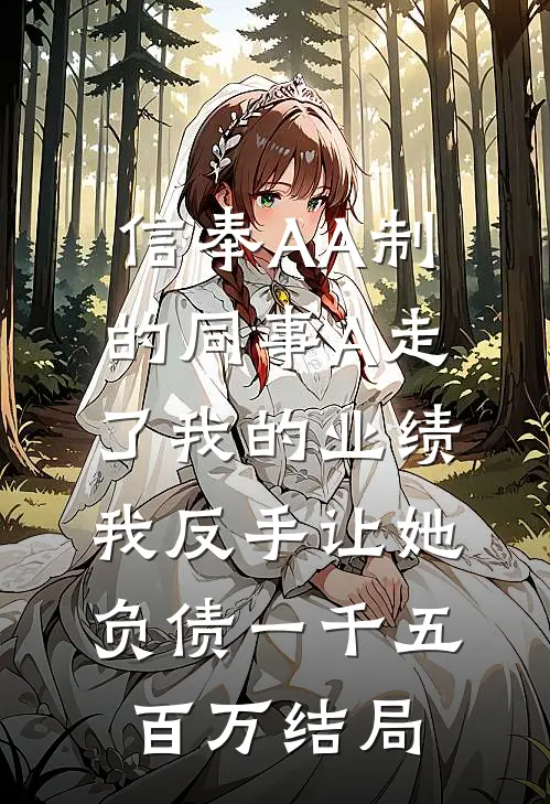 信奉AA制的同事A走了我的业绩，我反手让她负债一千五百万结局