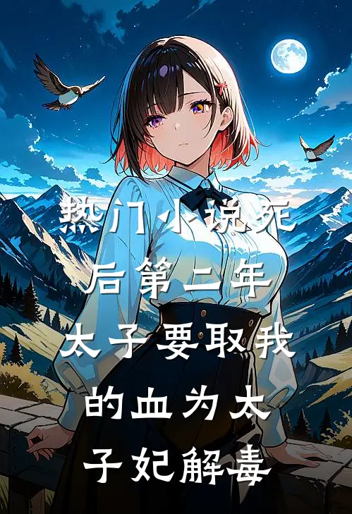 热门小说死后第二年，太子要取我的血为太子妃解毒