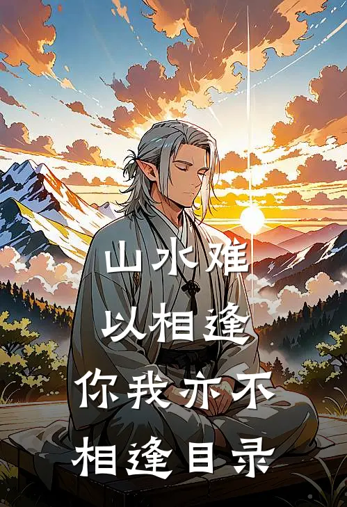 山水难以相逢，你我亦不相逢目录