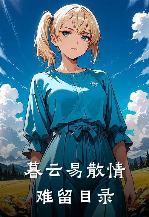 暮云易散情难留目录
