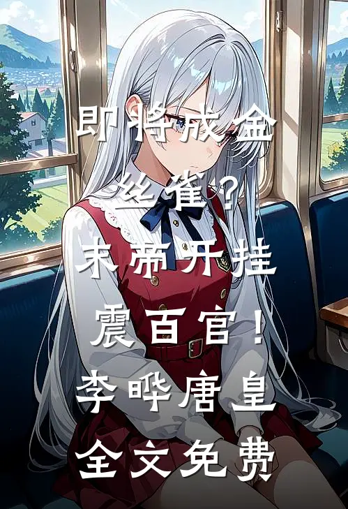 即将成金丝雀？末帝开挂震百官！李晔唐皇全文免费