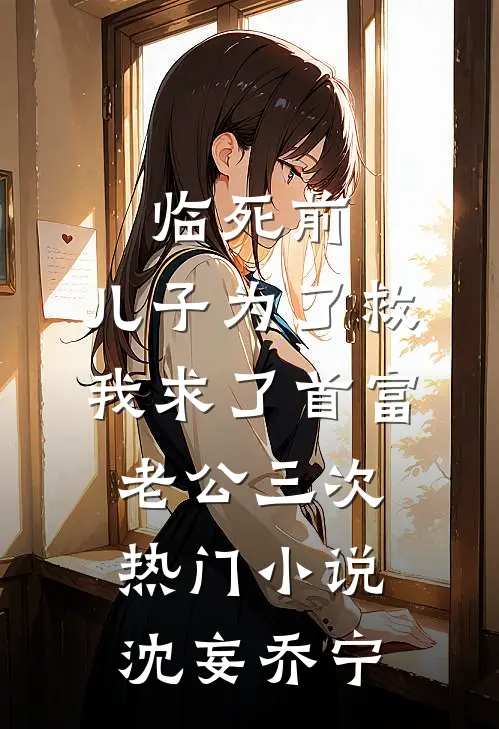 临死前，儿子为了救我求了首富老公三次热门小说沈妄乔宁
