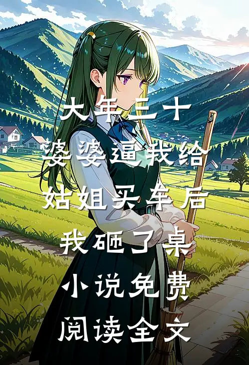 大年三十，婆婆逼我给姑姐买车后我砸了桌小说免费阅读全文