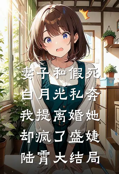 妻子和假死白月光私奔，我提离婚她却疯了盛婕陆霄大结局