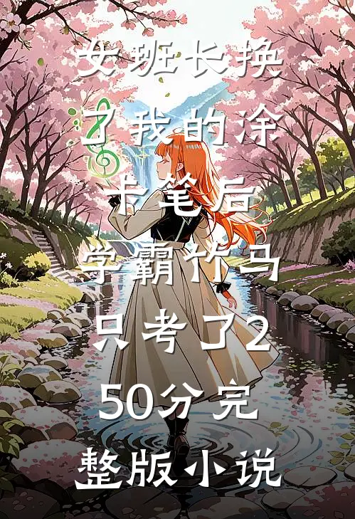 女班长换了我的涂卡笔后，学霸竹马只考了250分完整版小说