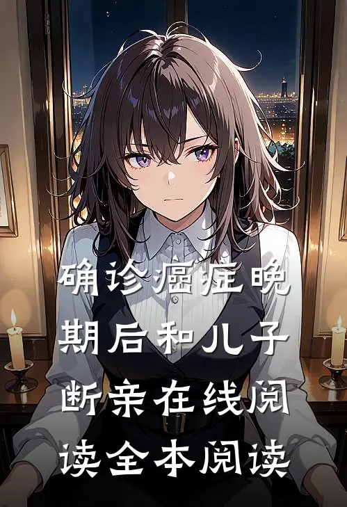 确诊癌症晚期后和儿子断亲在线阅读全本阅读
