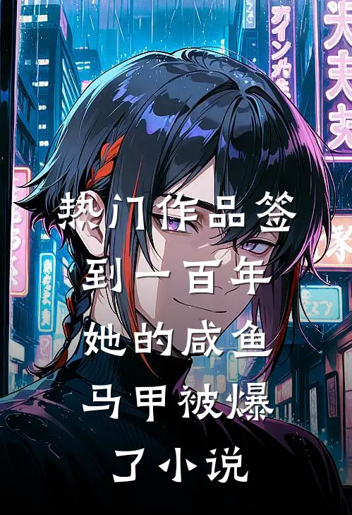 热门作品签到一百年,她的咸鱼马甲被爆了小说