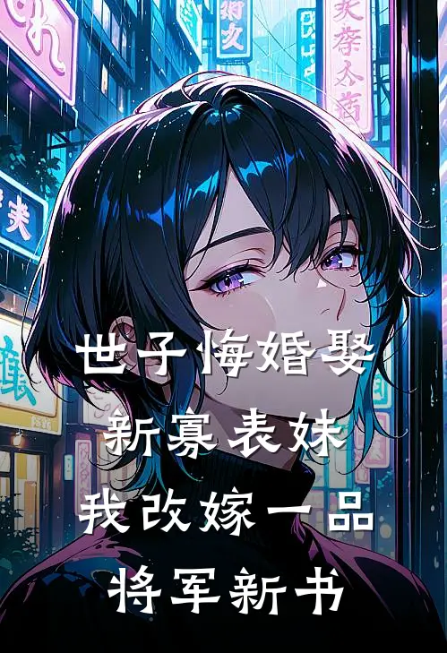 世子悔婚娶新寡表妹，我改嫁一品将军新书