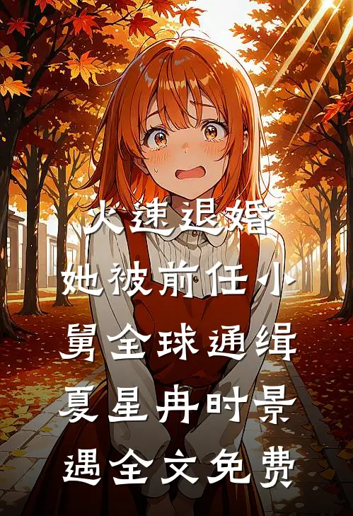火速退婚：她被前任小舅全球通缉夏星冉时景遇全文免费