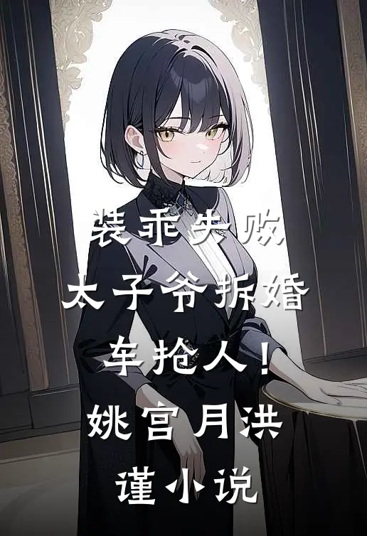 装乖失败，太子爷拆婚车抢人！姚宫月洪谨小说
