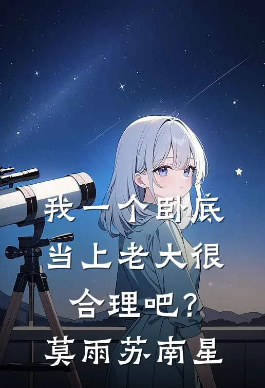 我一个卧底，当上老大很合理吧？莫雨苏南星