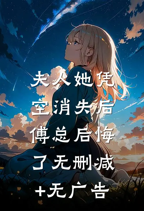 夫人她凭空消失后，傅总后悔了无删减+无广告