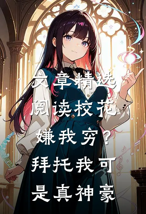 文章精选阅读校花嫌我穷？拜托我可是真神豪